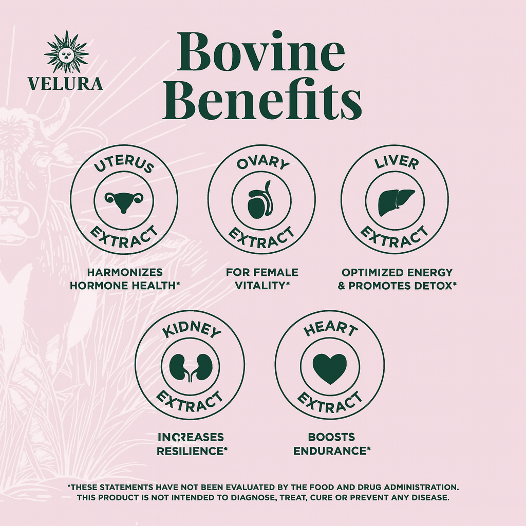 Velura Health Balance Capsules