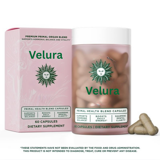 Velura Health Balance Capsules